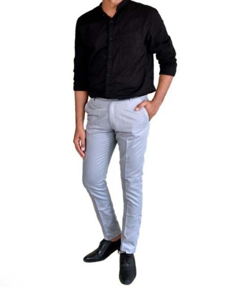 Buy Men Navy Check Regular Fit Formal Trousers Online - 184320 | Peter  England