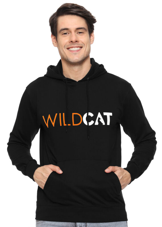 Stylish Black Hoodie Online