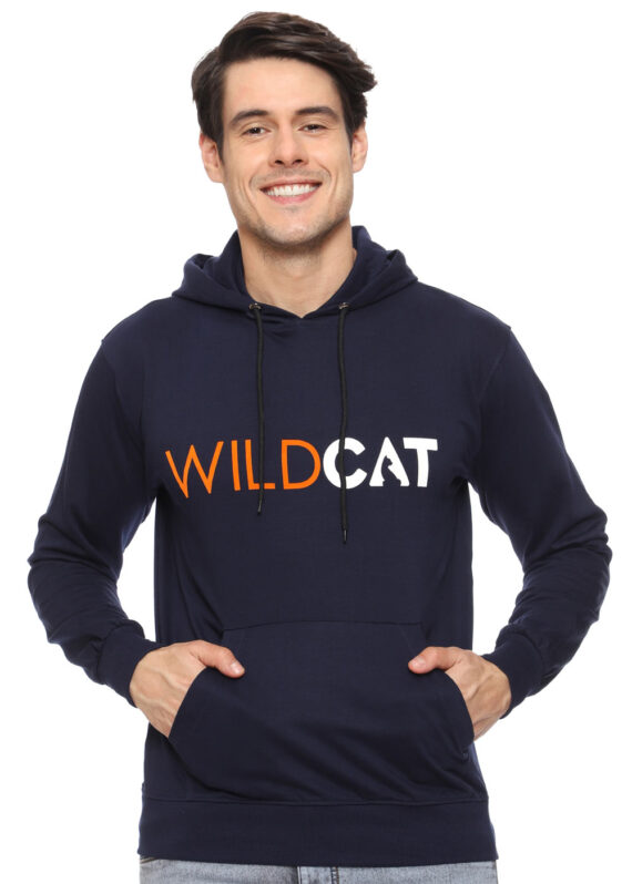 Order unisex hoodies navy blue online