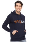 Order unisex hoodies navy blue