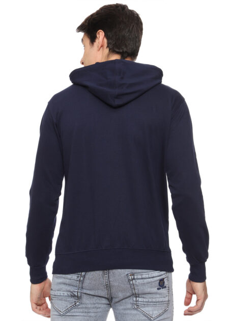 unisex hoodies navy blue