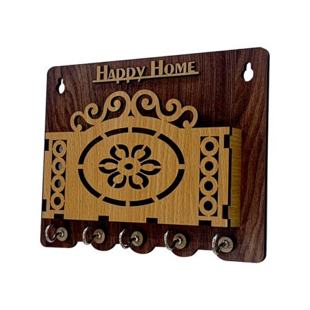 best wooden key chain holder