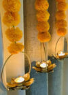 Tealight hanging