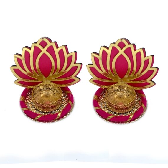 Lotus diya