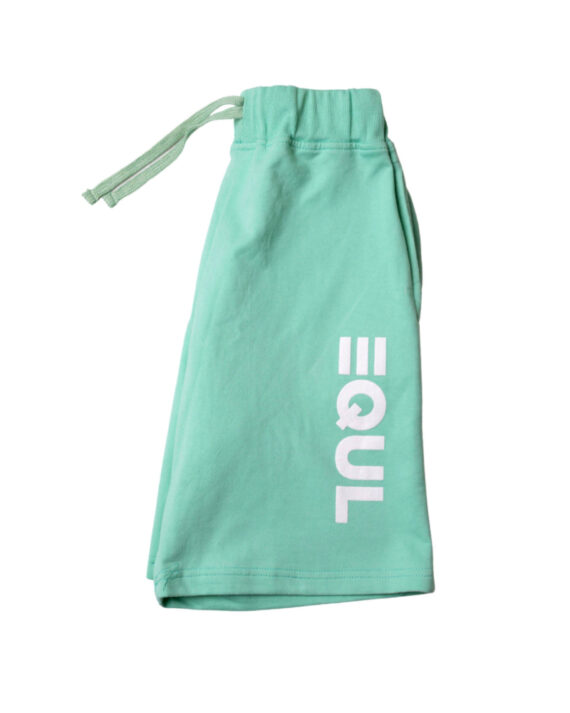 mint green shorts