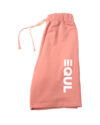 peach colored comfortable shorts