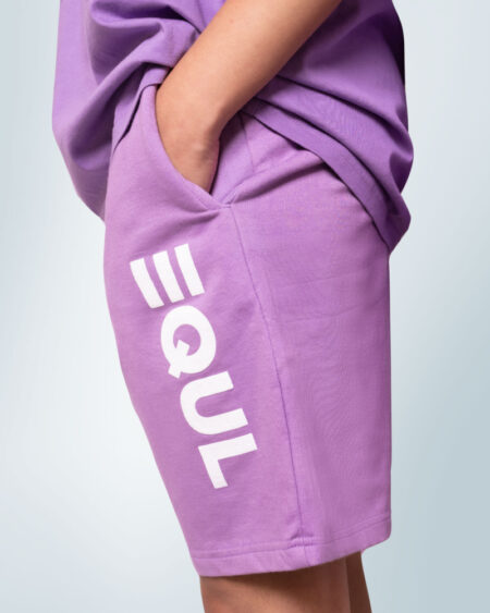 purple good quality shorts