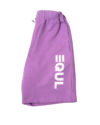 purple low cost shorts