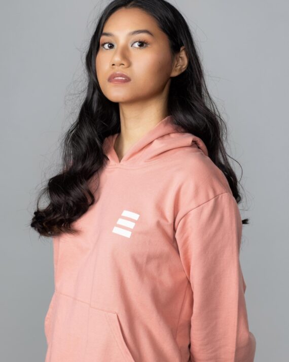 good quality peach hoodies