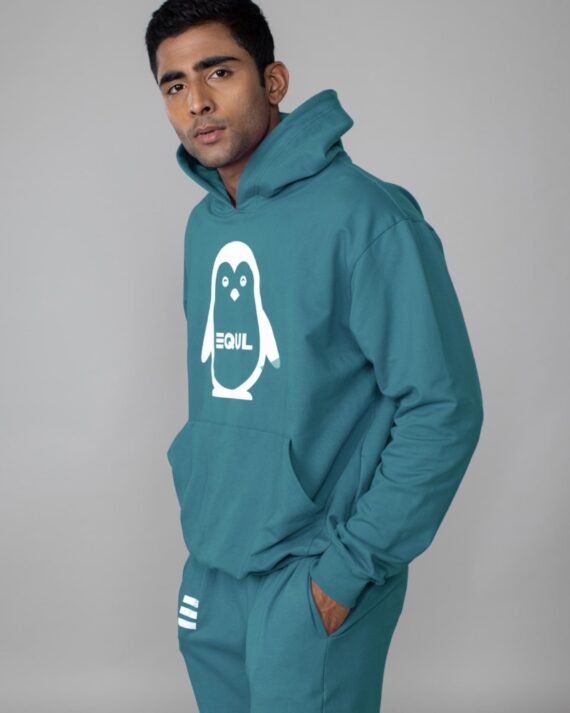 tarmac penguin hoodie