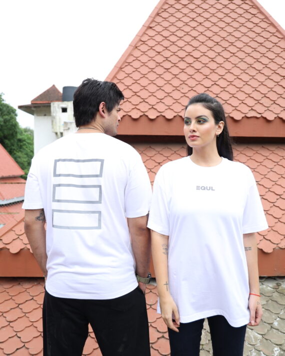 white unisex tshirts