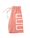 peach shorts