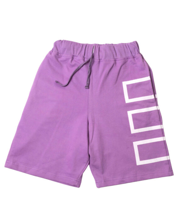 purple shorts for men
