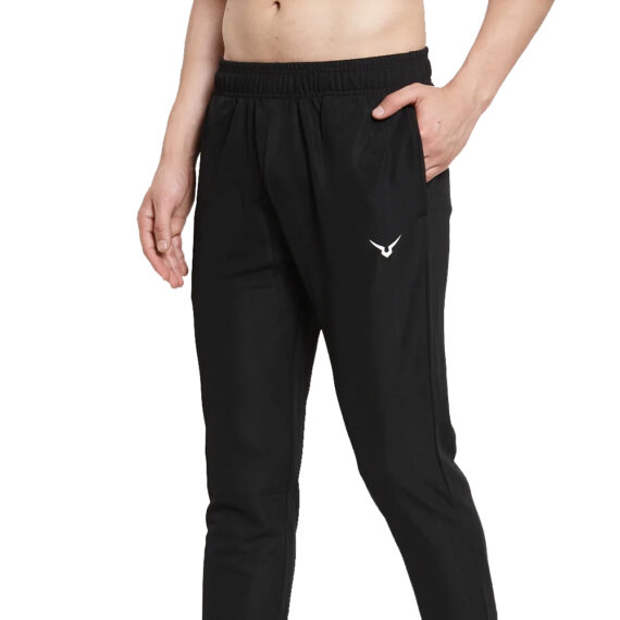 LW5816XV8-blk-1 Stretch Workout Pants