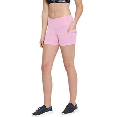 ST9410NH1-pink Training Sports Shorts