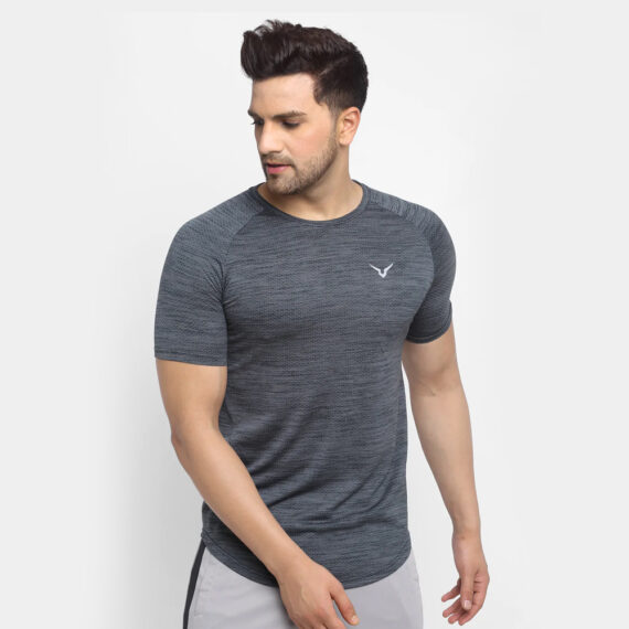 TE4495NG2-dark-grayFitness Jacquard Tee