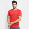 TE4495NG2-redFitness Jacquard Tee