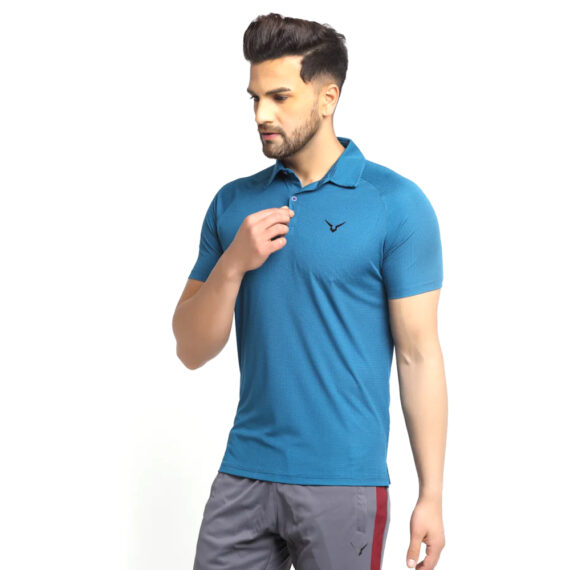 TE4496XO5-teal-1Raglan Polo Tee