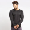 TE4498XP1-blkStretch Full Sleeve Tee