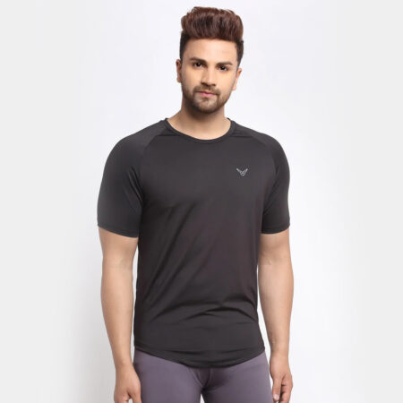 TE4499XP1-blkStretch Short Sleeve Tee