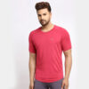 TE4499XP1-creme-redStretch Short Sleeve Tee