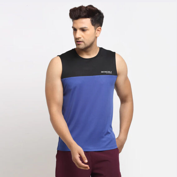 TE4501XO1-blk-blue-1Men’s Structured Vest