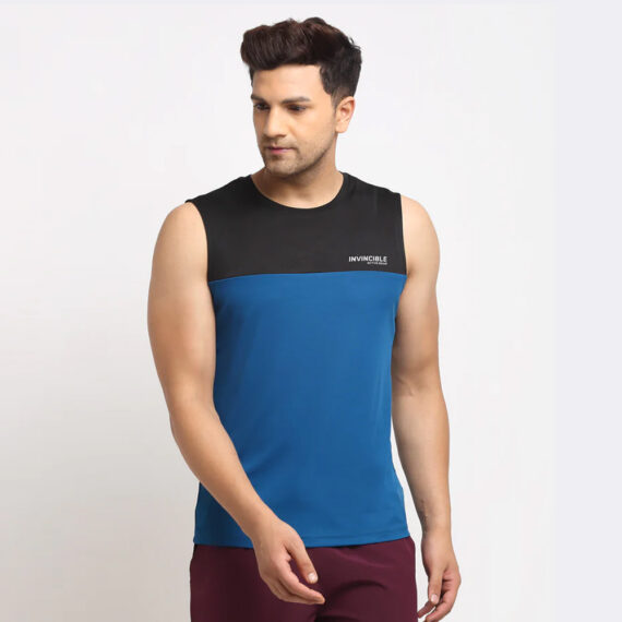 TE4501XO1-blk-mattblue-1Men’s Structured Vest