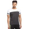 TE4502XO1-grey-white-1Men’s Structured Tee