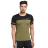 TE4502XO1-olive-blk-1Men’s Structured Tee