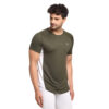 TE4503XN1-olive-1Contrast Tee