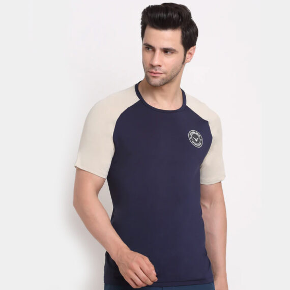 TE4507XP1-navy-ivoryRaglan Tee