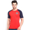 TE4507XP1-red-navyRaglan Tee