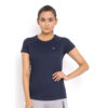 TE9027XN1-navy-1Gym Yoga Solid Tee