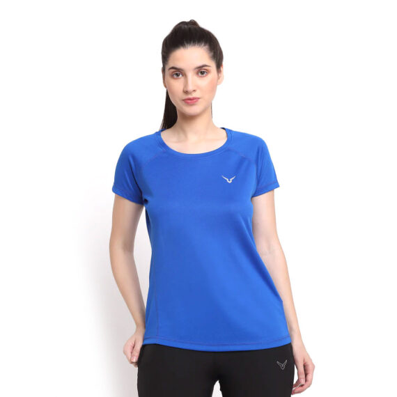 TE9027XN1-royal-blue-1Gym Yoga Solid Tee