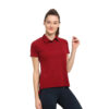 TE9033XN1-wine-1Raglan Polo T-Shirt