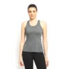 TE9119XP3-grey-melange-1Workout Training Tank Top