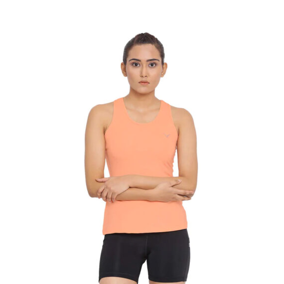 TE9119XP3-peach-1 Workout Training Tank Top