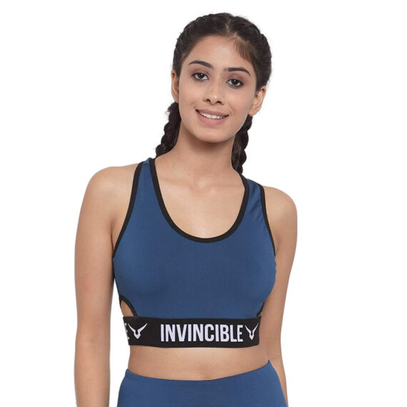 Invincible Women's Functional Pocket Sports Bra - Shoppingadda