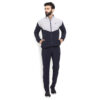 WS6039XV8-navy-grey-1Light Weight Lounge Tracksuit
