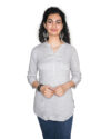 Short Kurti- Grey